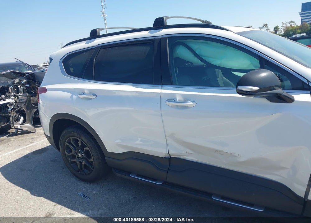 2022 HYUNDAI SANTA FE XRT VIN: 5NMS64AJ3NH421613