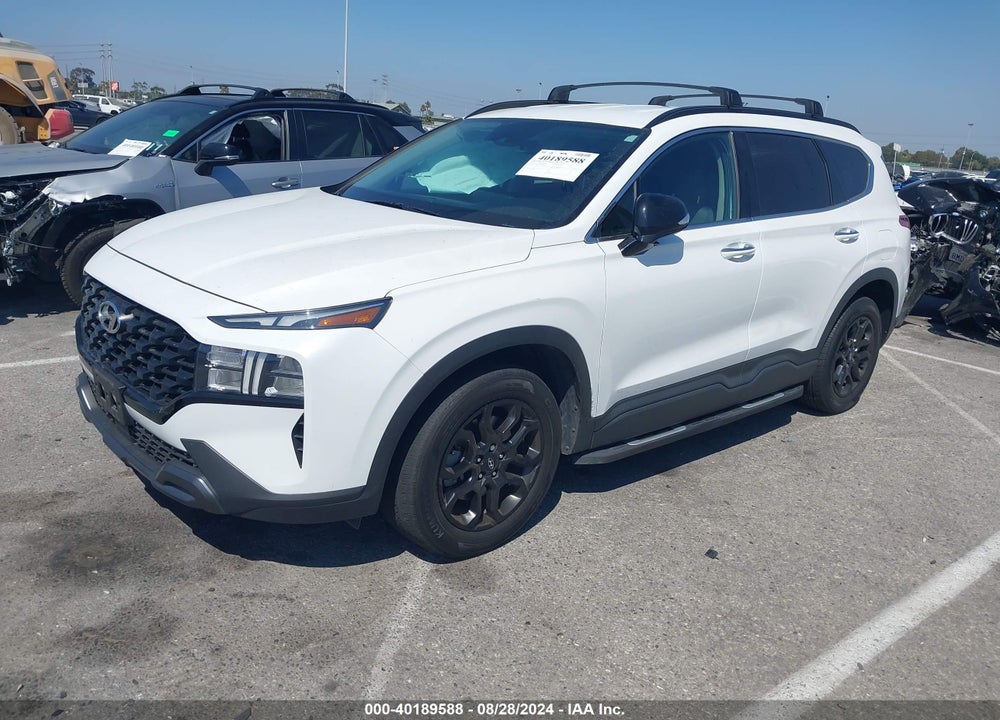2022 HYUNDAI SANTA FE XRT VIN: 5NMS64AJ3NH421613