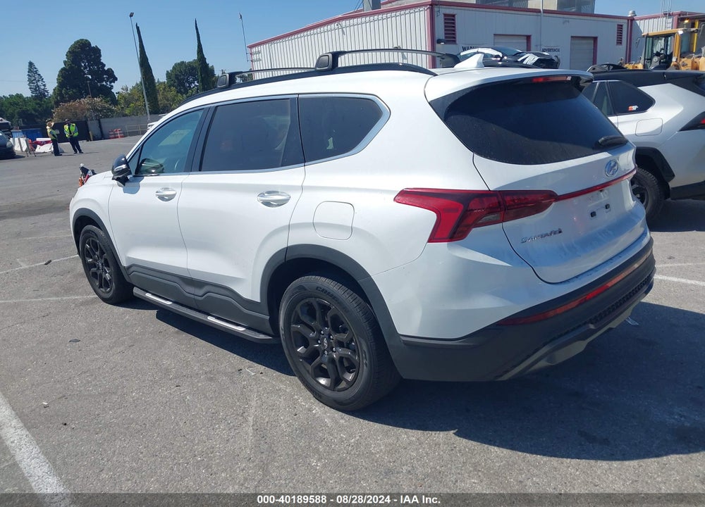 2022 HYUNDAI SANTA FE XRT VIN: 5NMS64AJ3NH421613