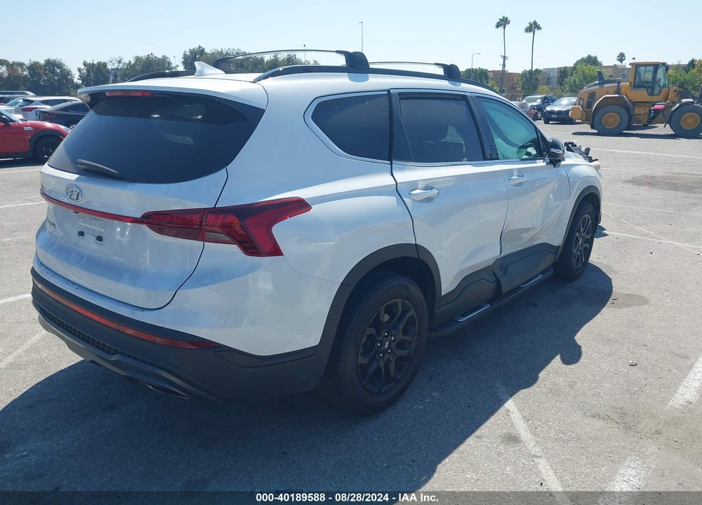 2022 HYUNDAI SANTA FE XRT VIN: 5NMS64AJ3NH421613