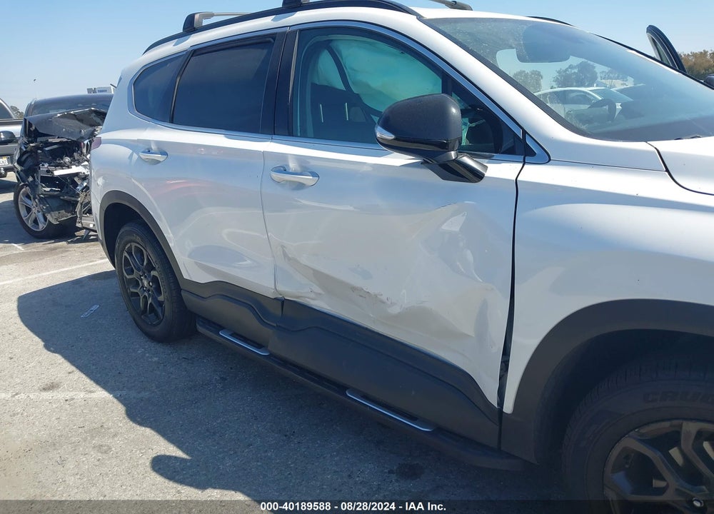 2022 HYUNDAI SANTA FE XRT VIN: 5NMS64AJ3NH421613