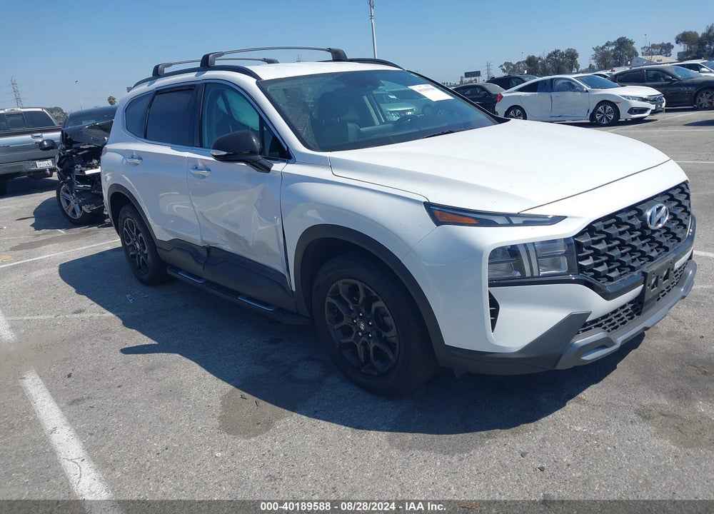 2022 HYUNDAI SANTA FE XRT VIN: 5NMS64AJ3NH421613