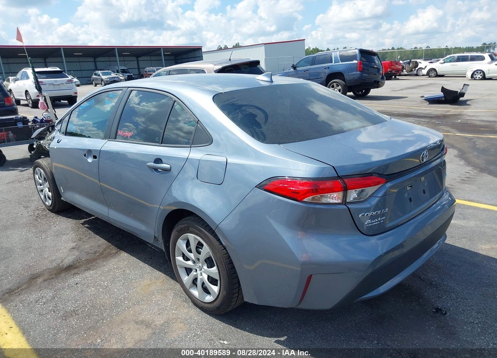 2022 TOYOTA COROLLA LE VIN: 5YFEPMAE4NP377656