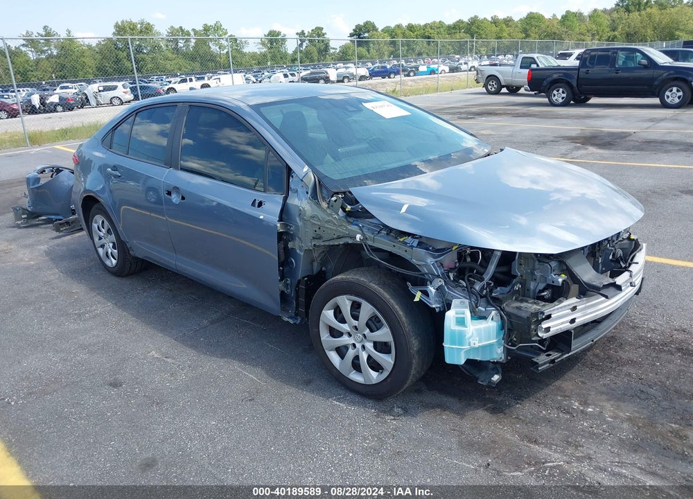 2022 TOYOTA COROLLA LE VIN: 5YFEPMAE4NP377656