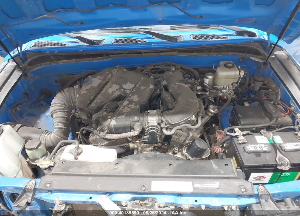 2007 TOYOTA FJ CRUISER VIN: JTEBU11F470092922
