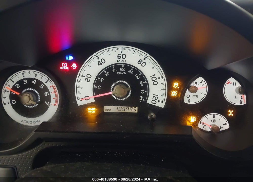 2007 TOYOTA FJ CRUISER VIN: JTEBU11F470092922