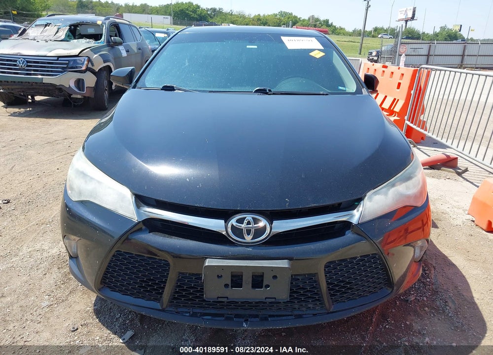 2017 TOYOTA CAMRY SE VIN: 4T1BF1FK4HU310478