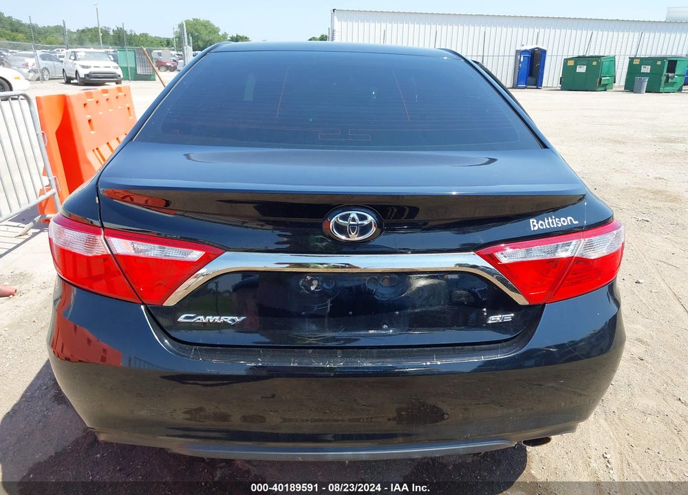 2017 TOYOTA CAMRY SE VIN: 4T1BF1FK4HU310478