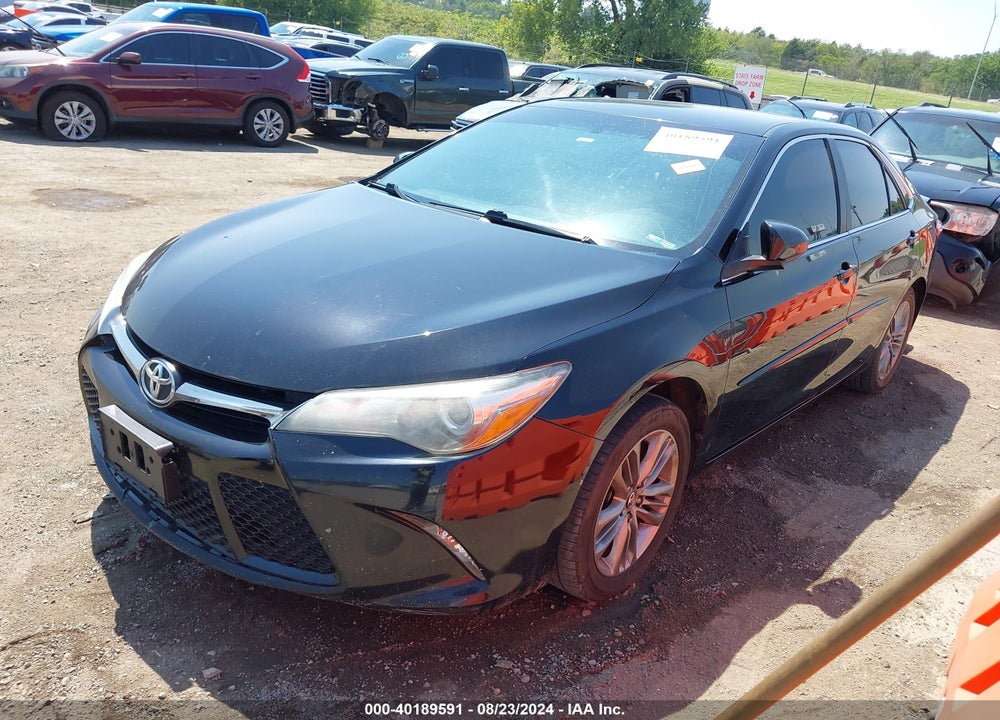 2017 TOYOTA CAMRY SE VIN: 4T1BF1FK4HU310478