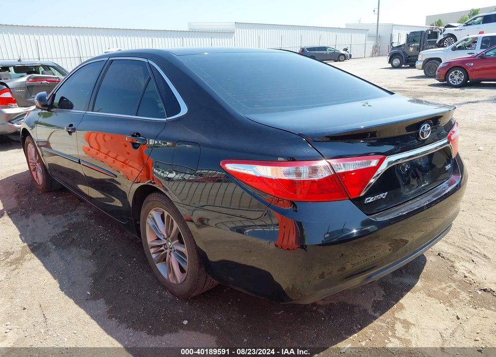 2017 TOYOTA CAMRY SE VIN: 4T1BF1FK4HU310478
