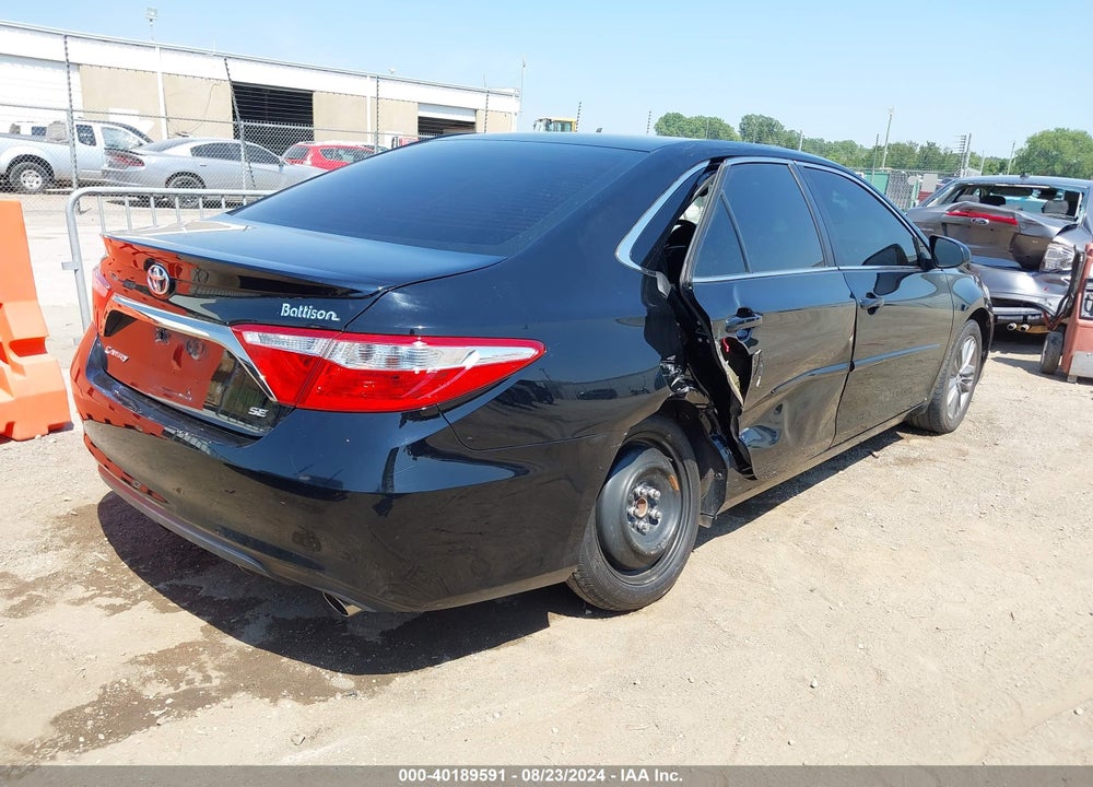 2017 TOYOTA CAMRY SE VIN: 4T1BF1FK4HU310478