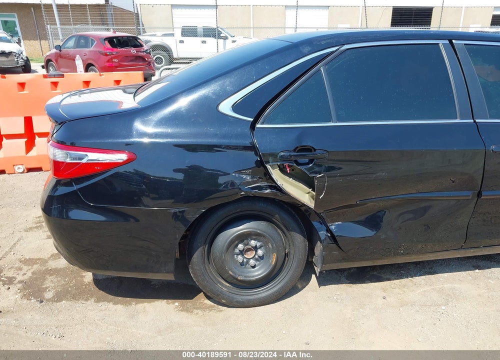 2017 TOYOTA CAMRY SE VIN: 4T1BF1FK4HU310478