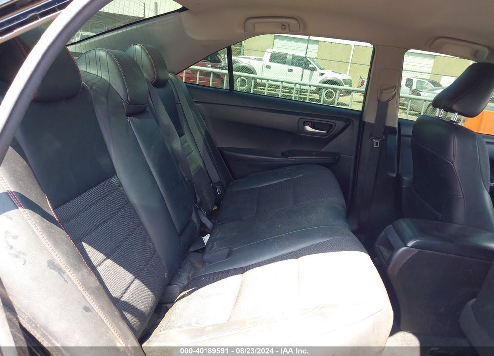 2017 TOYOTA CAMRY SE VIN: 4T1BF1FK4HU310478