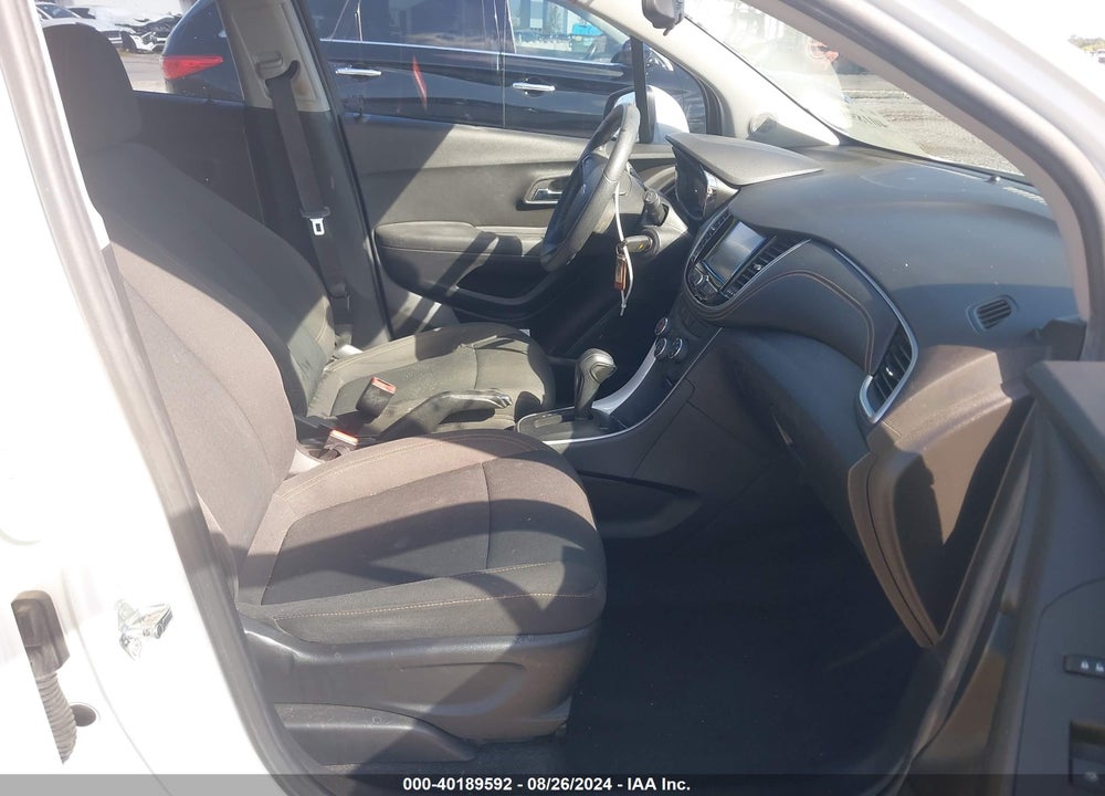 2017 CHEVROLET TRAX LS VIN: KL7CJKSB9HB203020
