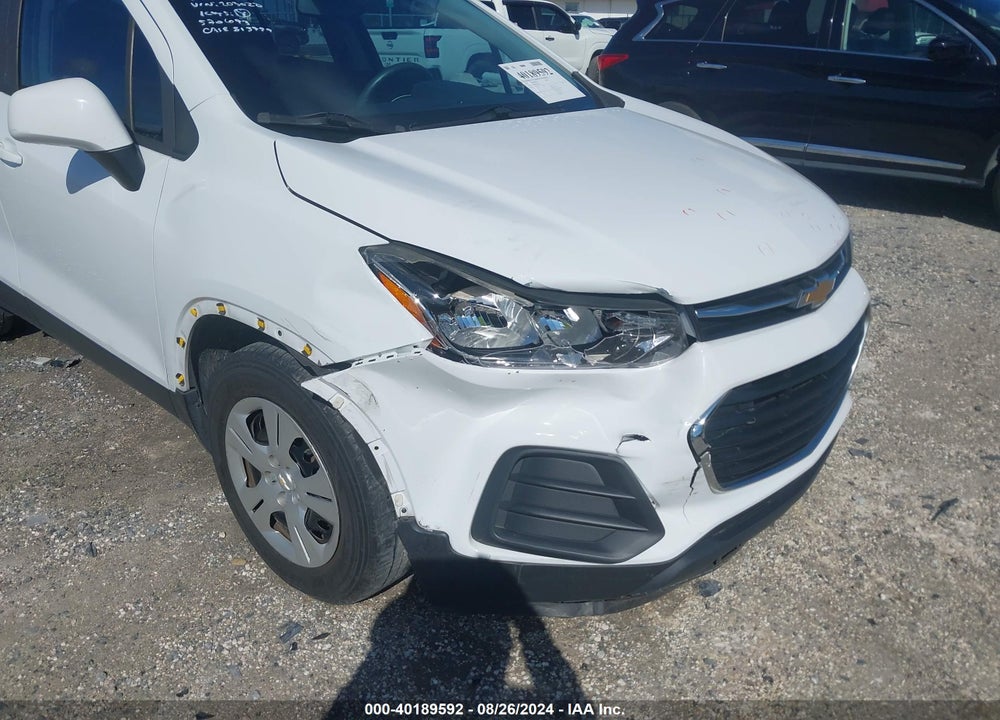 2017 CHEVROLET TRAX LS VIN: KL7CJKSB9HB203020