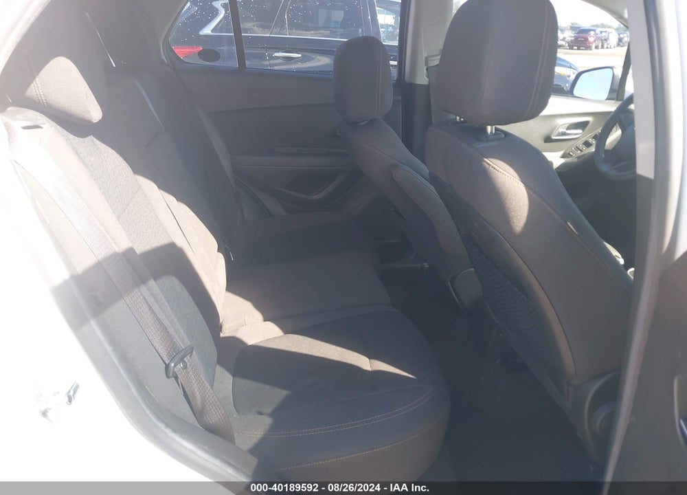 2017 CHEVROLET TRAX LS VIN: KL7CJKSB9HB203020