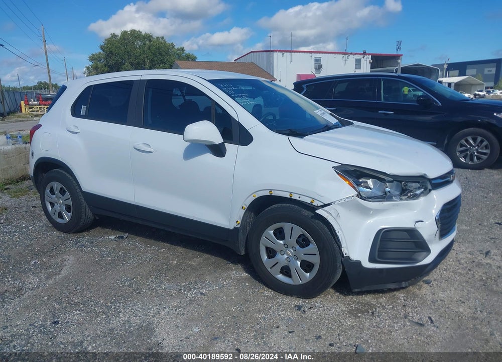 2017 CHEVROLET TRAX LS VIN: KL7CJKSB9HB203020