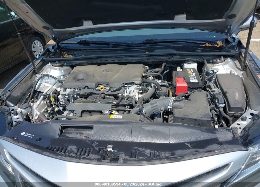 2020 TOYOTA CAMRY SE VIN: 4T1G11AK2LU867801