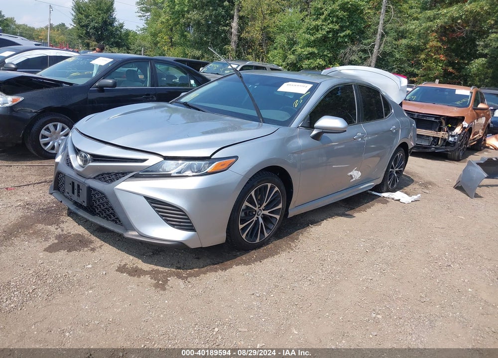 2020 TOYOTA CAMRY SE VIN: 4T1G11AK2LU867801