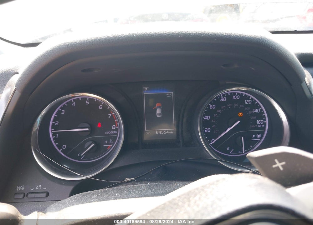 2020 TOYOTA CAMRY SE VIN: 4T1G11AK2LU867801