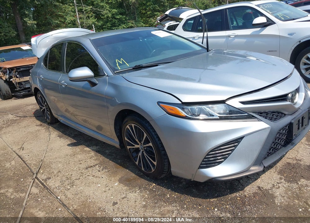 2020 TOYOTA CAMRY SE VIN: 4T1G11AK2LU867801