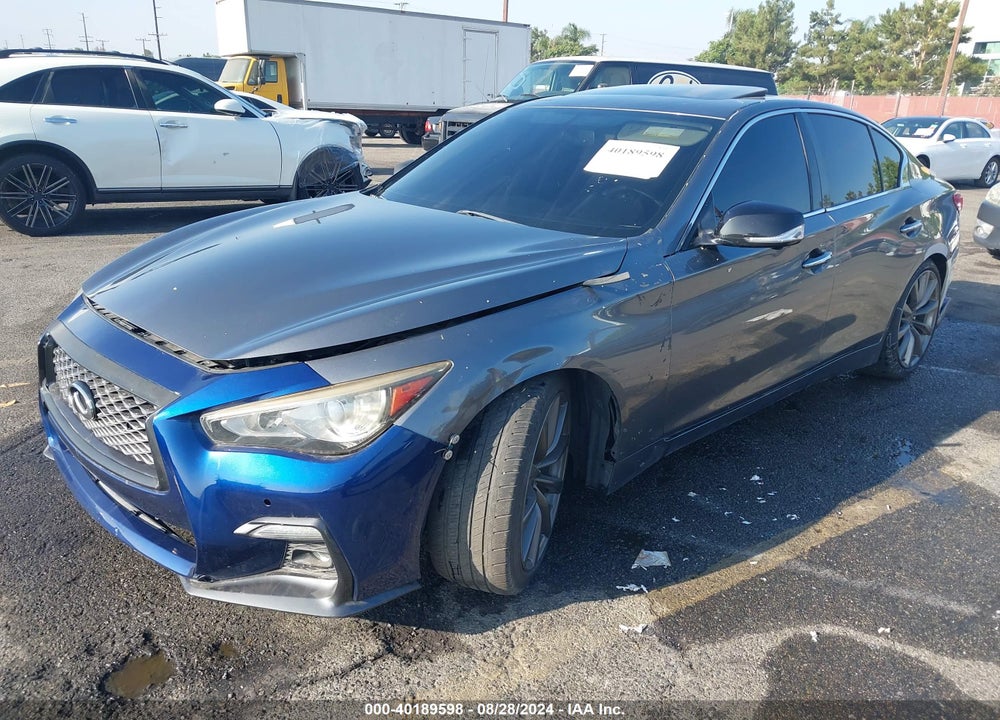 2015 INFINITI Q50 PREMIUM VIN: JN1BV7AP7FM338529