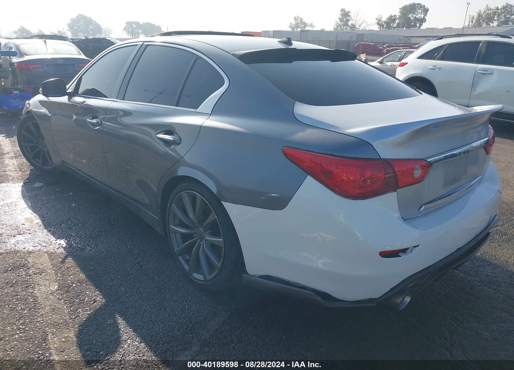 2015 INFINITI Q50 PREMIUM VIN: JN1BV7AP7FM338529