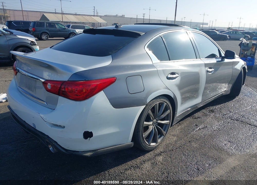 2015 INFINITI Q50 PREMIUM VIN: JN1BV7AP7FM338529