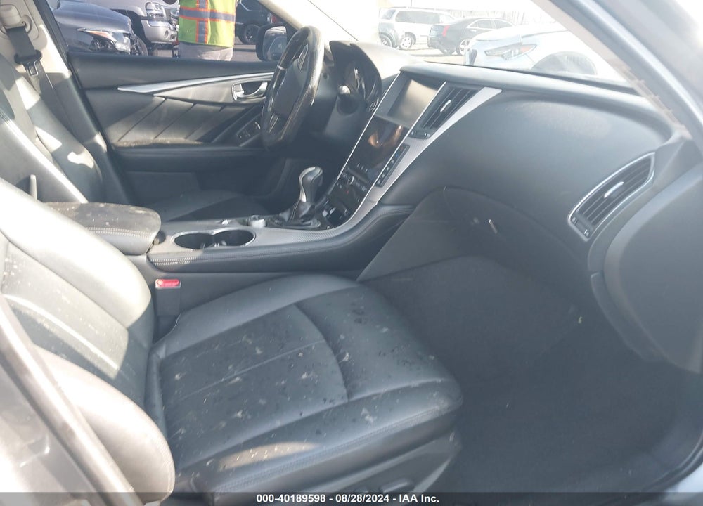 2015 INFINITI Q50 PREMIUM VIN: JN1BV7AP7FM338529