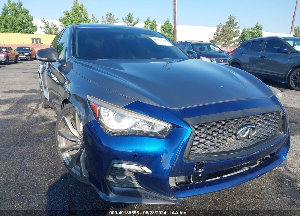 2015 INFINITI Q50 PREMIUM VIN: JN1BV7AP7FM338529