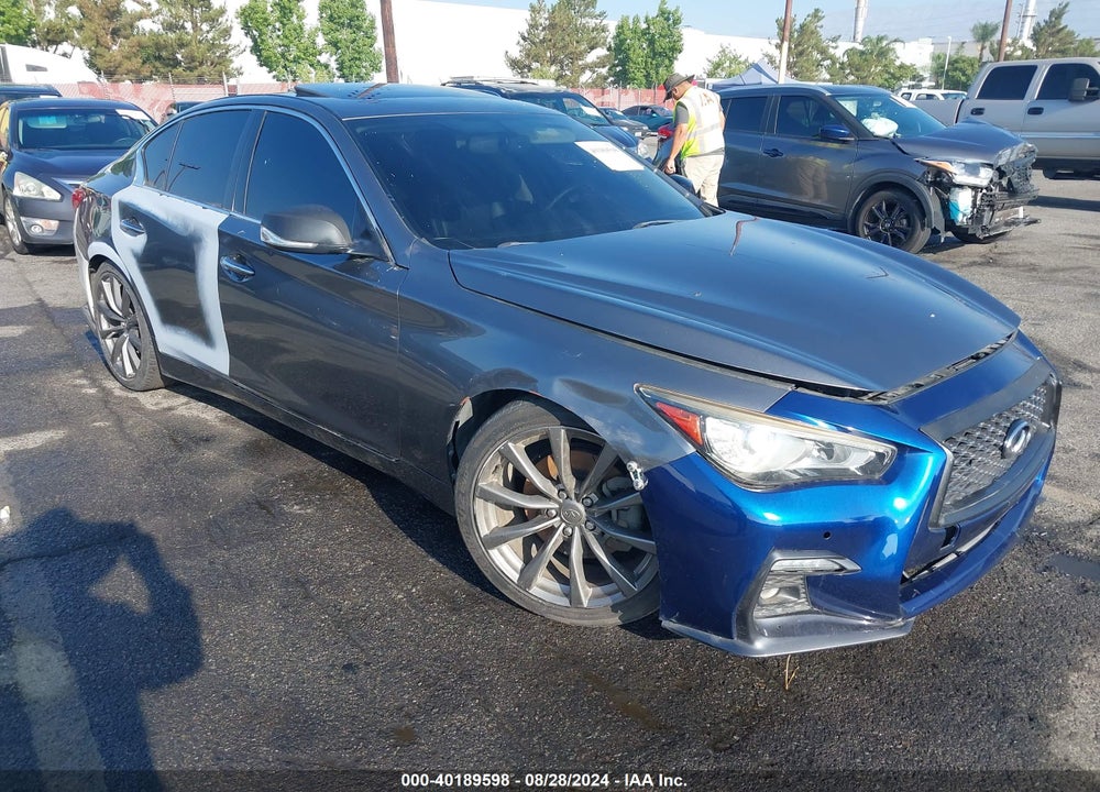 2015 INFINITI Q50 PREMIUM VIN: JN1BV7AP7FM338529