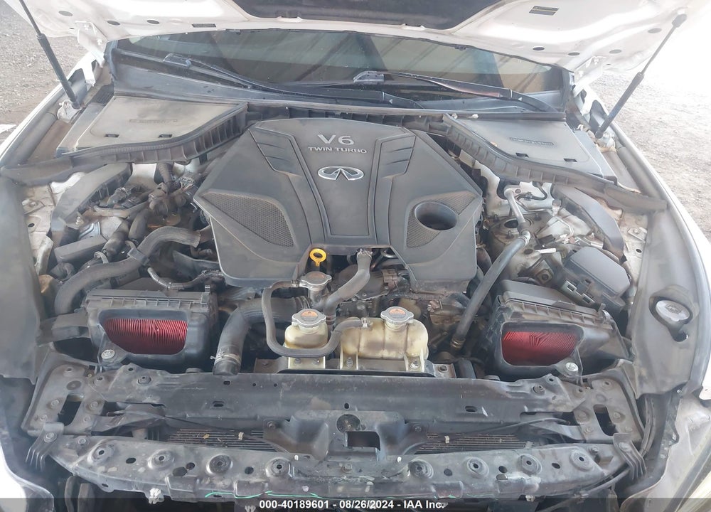 2020 INFINITI Q50 LUXE VIN: JN1EV7AP8LM201608
