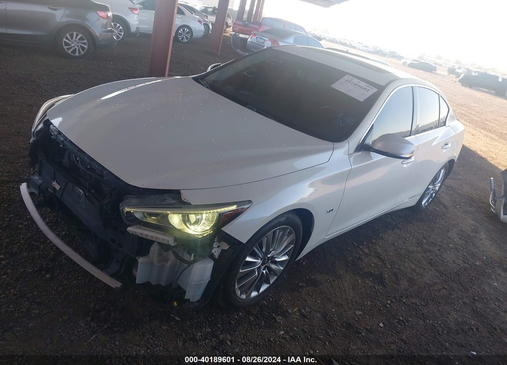 2020 INFINITI Q50 LUXE VIN: JN1EV7AP8LM201608
