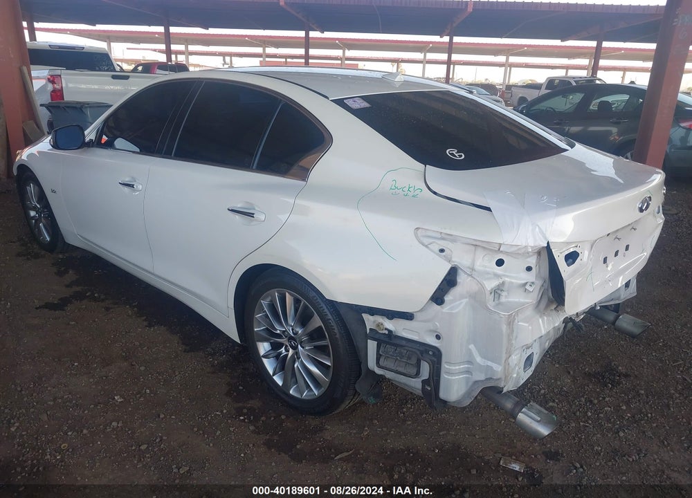 2020 INFINITI Q50 LUXE VIN: JN1EV7AP8LM201608
