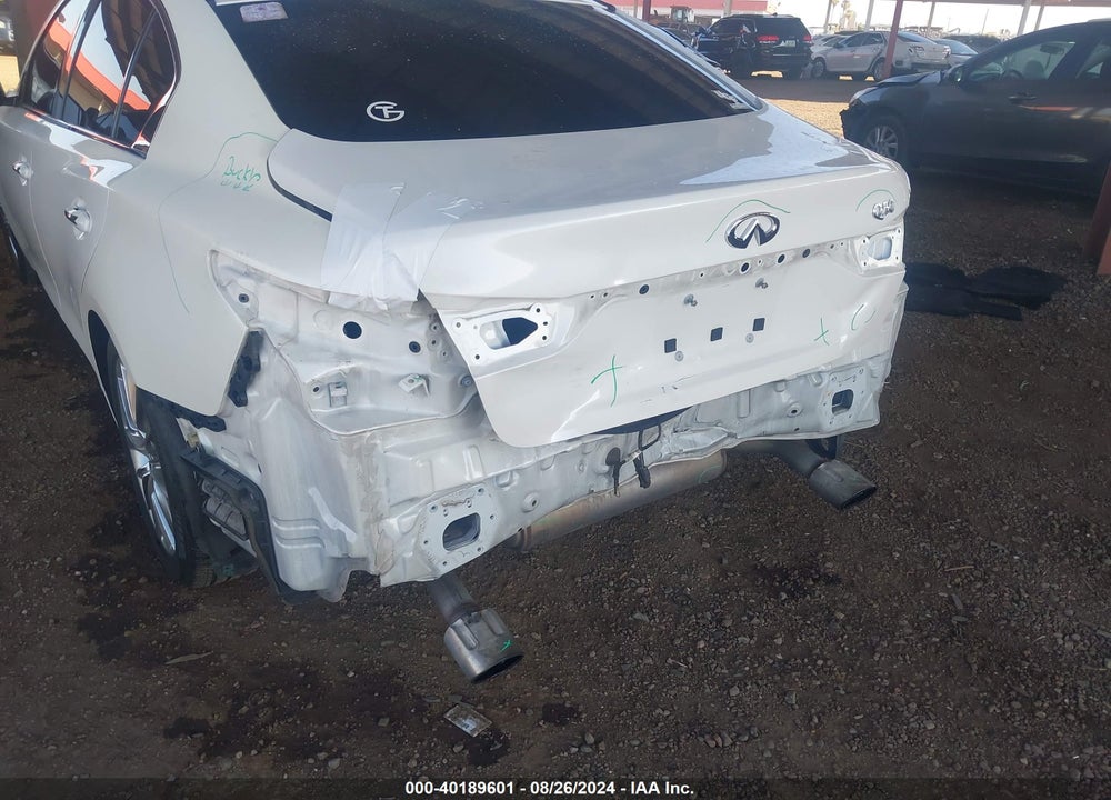 2020 INFINITI Q50 LUXE VIN: JN1EV7AP8LM201608