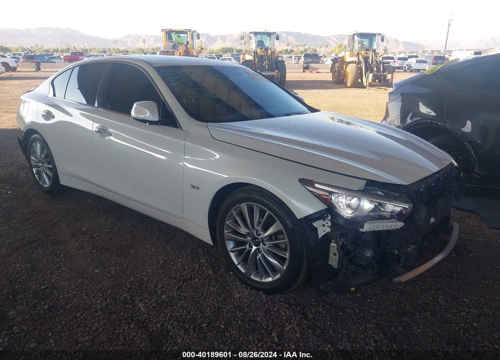 2020 INFINITI Q50 LUXE VIN: JN1EV7AP8LM201608