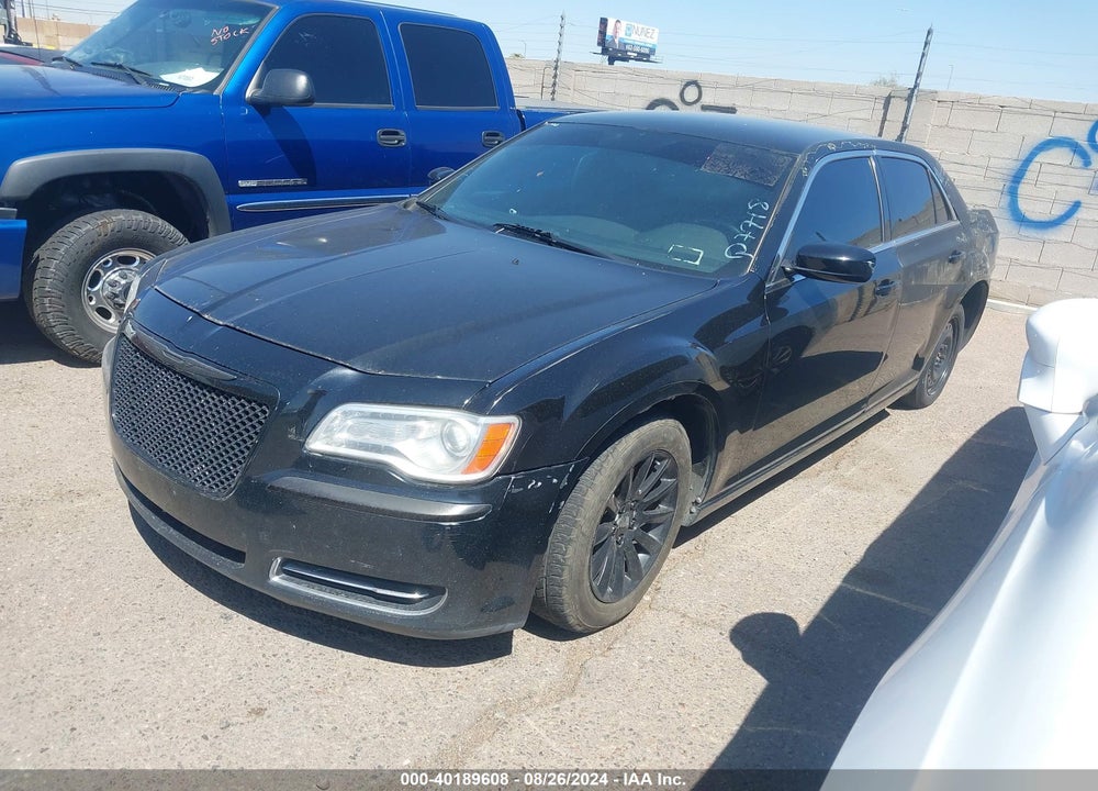 2014 CHRYSLER 300 VIN: 2C3CCAAG2EH140788