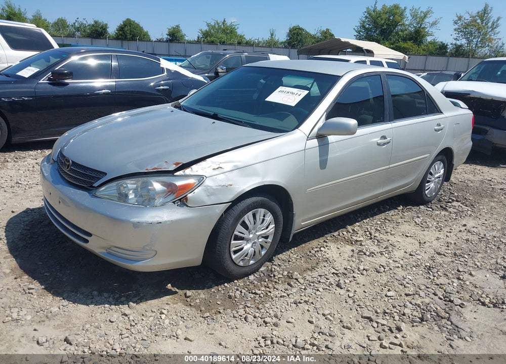 2004 TOYOTA CAMRY LE VIN: 4T1BE32K04U893601