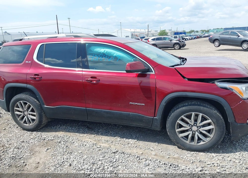 2018 GMC ACADIA SLE-2 VIN: 1GKKNLLS4JZ177225