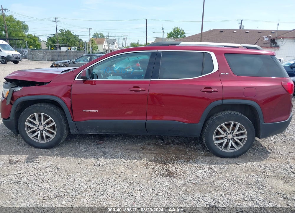 2018 GMC ACADIA SLE-2 VIN: 1GKKNLLS4JZ177225