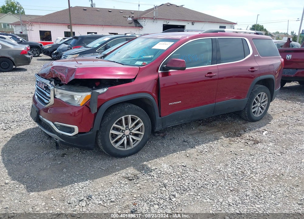 2018 GMC ACADIA SLE-2 VIN: 1GKKNLLS4JZ177225