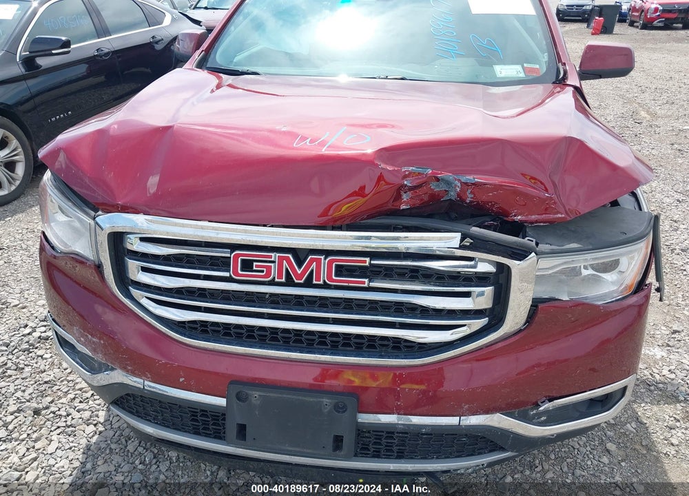 2018 GMC ACADIA SLE-2 VIN: 1GKKNLLS4JZ177225