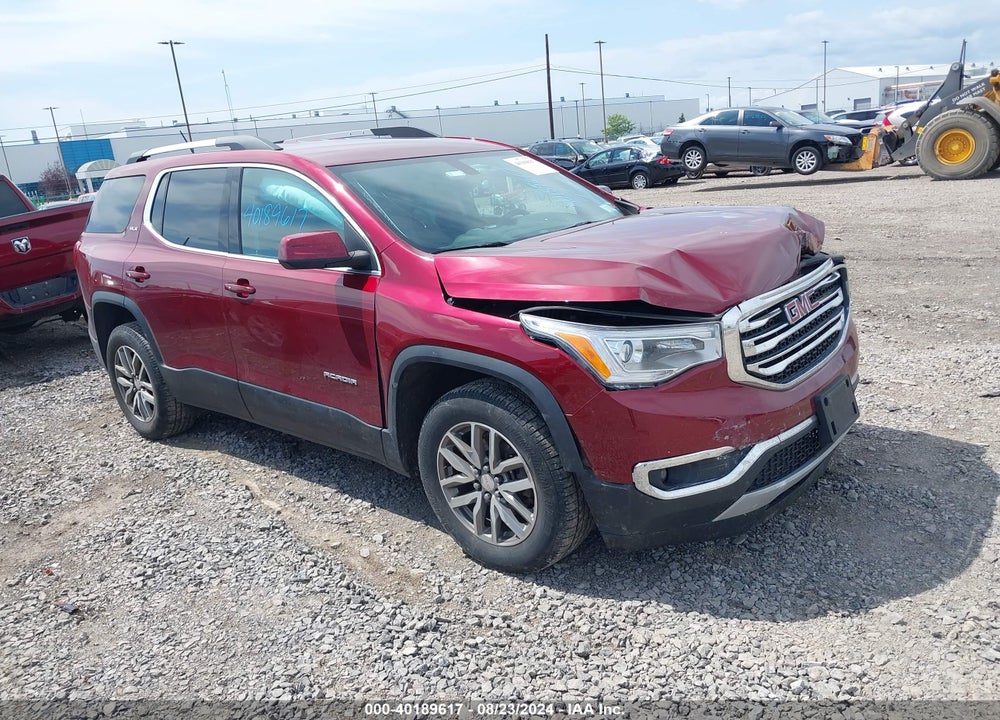 2018 GMC ACADIA SLE-2 VIN: 1GKKNLLS4JZ177225