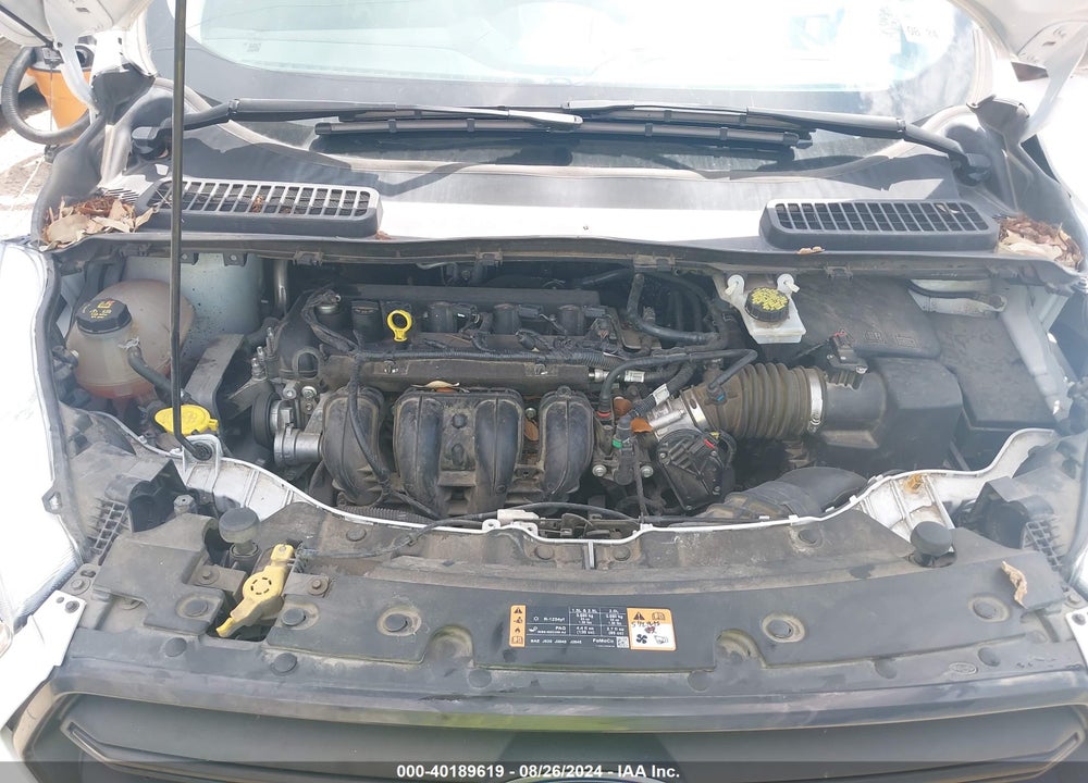 2017 FORD ESCAPE VIN: 1FMCU0F75HUB49140