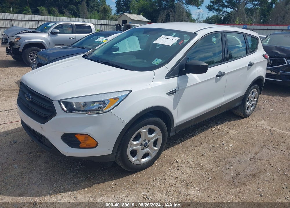 2017 FORD ESCAPE VIN: 1FMCU0F75HUB49140