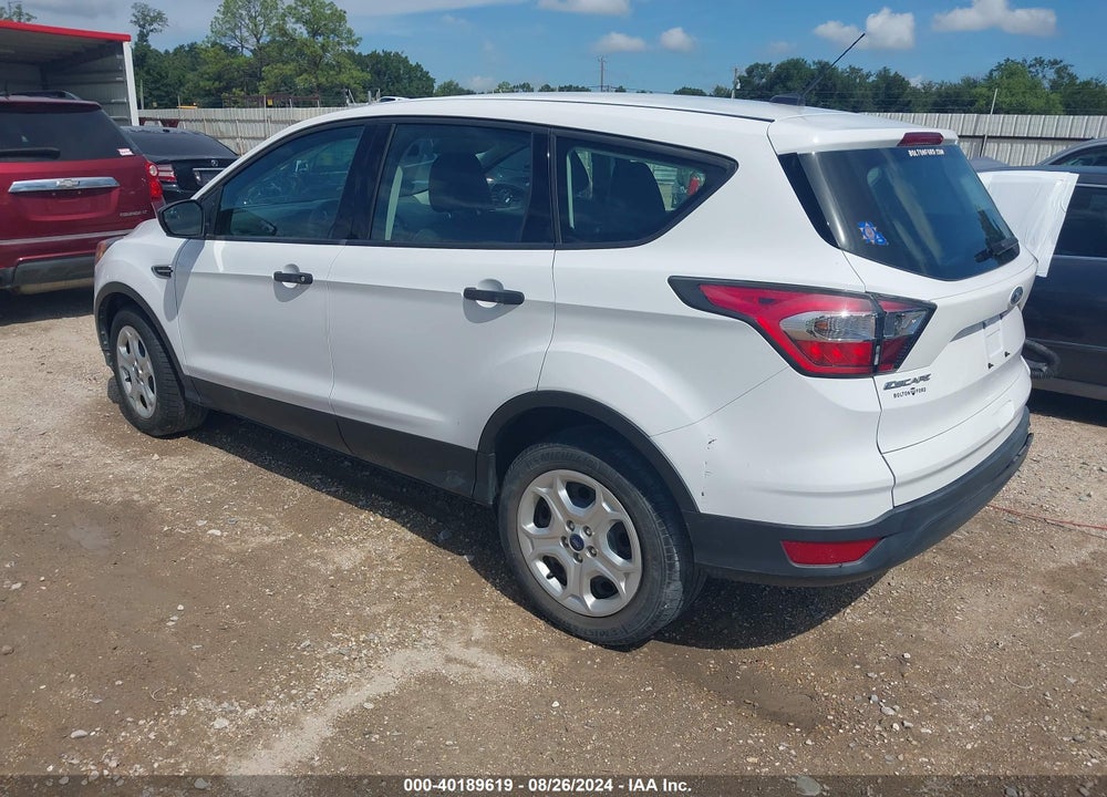 2017 FORD ESCAPE VIN: 1FMCU0F75HUB49140