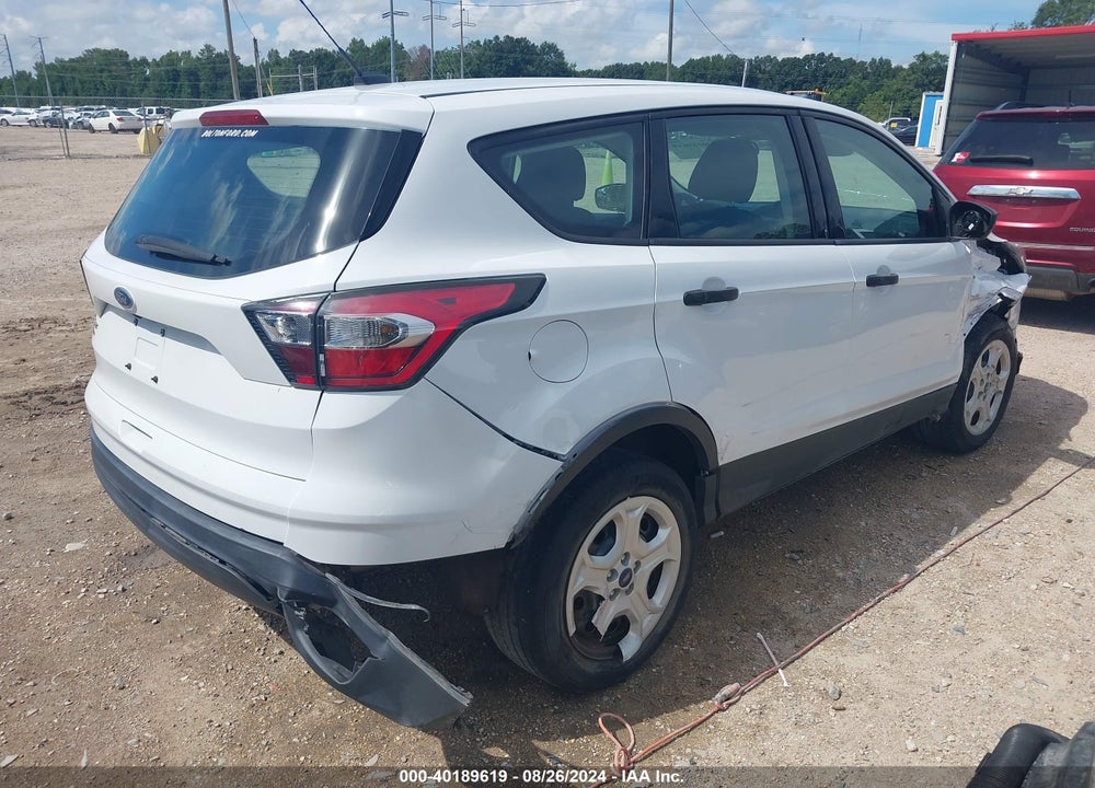 2017 FORD ESCAPE VIN: 1FMCU0F75HUB49140