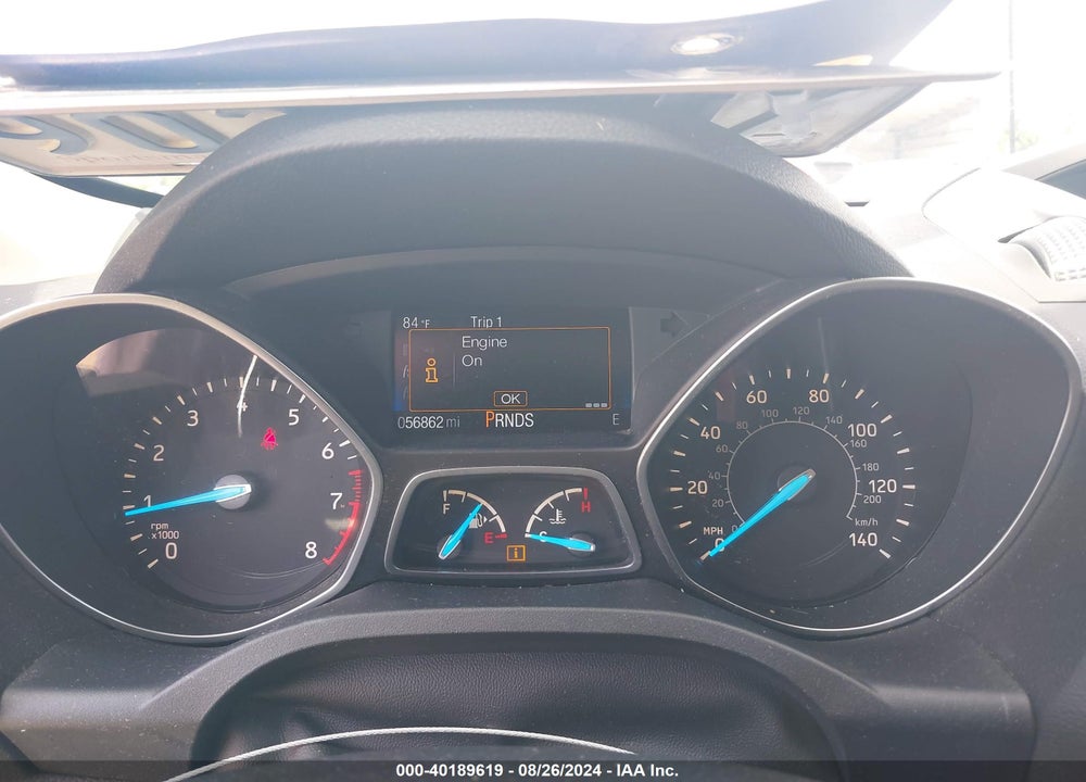 2017 FORD ESCAPE VIN: 1FMCU0F75HUB49140
