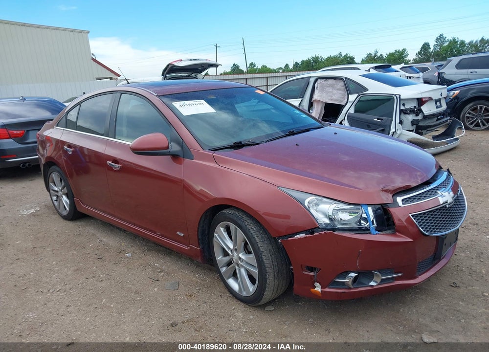 2012 CHEVROLET CRUZE VIN: 1G1PH5SC9C7241233