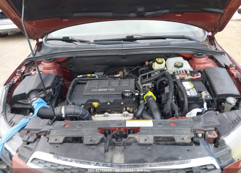 2012 CHEVROLET CRUZE VIN: 1G1PH5SC9C7241233